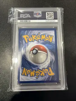 2024 Pokemon Squirtle Illustration Stellar Crown #148 PSA 9 - Image 2