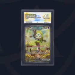 Pokemon: Meloetta ex - 167/086 - Black Bolt - ACE GEM MINT 10 🌟 - Image 3