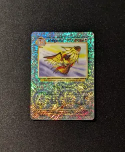 Pokemon LEGENDARY COLLECTION - #33/110 Pidgeot - Reverse Holo - ENG - Damaged - Image 3