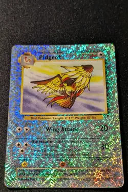 Pokemon LEGENDARY COLLECTION - #33/110 Pidgeot - Reverse Holo - ENG - Damaged - Image 4