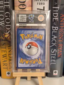Pokemon TCG Mega Latias ex, Ace 10, 163/132, Mega Evolution - Image 2