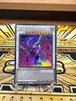 Yugioh Abgeheuerlicher Dis Pater Ultra Rare CYAC-DE041 - Image 1