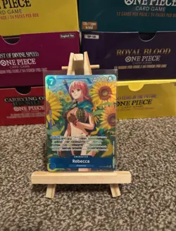 OP10-058 Rebecca SR Alt Art One Piece TCG English Card - Image 1
