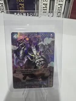 Gecko Moria (SP) ST03-004 - One Piece TCG- Alternate Art - OP08 - Two Legends LP - Image 1
