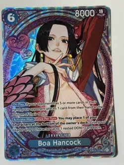 Boa Hancock (SP) EB03-026 Extra Booster: One Piece Heroines Edition Foil - Image 1
