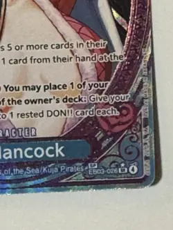 Boa Hancock (SP) EB03-026 Extra Booster: One Piece Heroines Edition Foil - Image 3