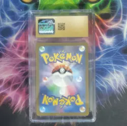Pokemon Eevee 078/066 Crimson Haze Art Rare Holo CGC Pristine 10 Japanese Card - Image 2