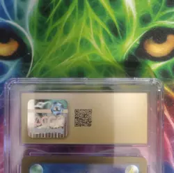 Pokemon Eevee 078/066 Crimson Haze Art Rare Holo CGC Pristine 10 Japanese Card - Image 3