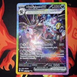 Hydreigon EX 240/191SV08: Surging Sparks Holo Card NM/M Condition - Image 1