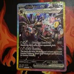 Hydreigon EX 240/191SV08: Surging Sparks Holo Card NM/M Condition - Image 2