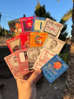 Custom Mac Miller Pokemon style trading cards FULL DISCOGRAPHY PACK - Image 1