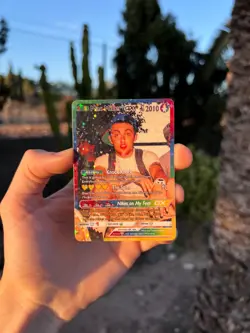 Custom Mac Miller Pokemon style trading cards FULL DISCOGRAPHY PACK - Image 2