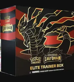 Pokemon TCG Sword & Shield Lost Origin Elite Trainer Box 8 Packs per Box 10 Card - Image 1