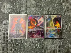 Pokemon Trading Card Game Charcadet & Armarouge & Ceruledge Set AR Holo Japanese - Image 1