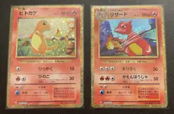 Pokemon card classic Charmander Charmeleon set CLL 001 002/032 Japanese - Image 1