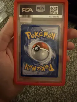 Pokemon Magmortar Holo Rare 16/95 Call of Legends Card PSA 9 - Image 2
