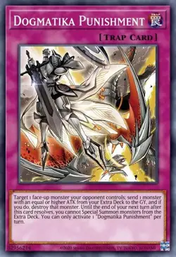 Dogmatika Punishment Yu-Gi-Oh! OP15-EN012 Super Rare - Image 1