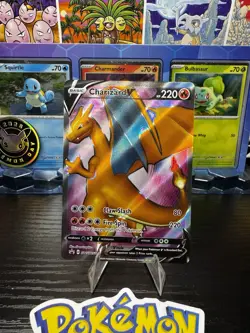 Charizard V SWSH050 SWSH: Sword & Shield Promo Cards Holo - Image 1
