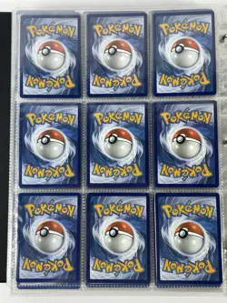 Pokemon Card Collection Binder Lot Holo Rare 151 Moltres Nidoking Charizard Pika - Image 2