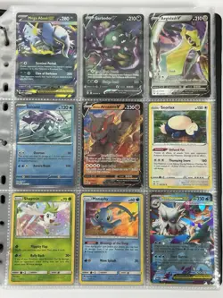 Pokemon Card Collection Binder Lot Holo Rare 151 Moltres Nidoking Charizard Pika - Image 3