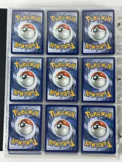 Pokemon Card Collection Binder Lot Holo Rare 151 Moltres Nidoking Charizard Pika - Image 4