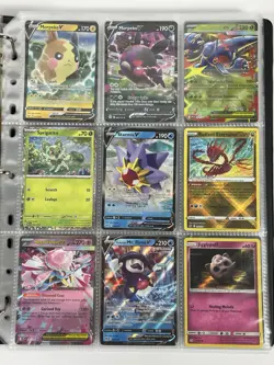 Pokemon Card Collection Binder Lot Holo Rare 151 Moltres Nidoking Charizard Pika - Image 5