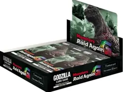 ENGLISH Godzilla Card Game BP02 Monsters Raid Again Booster Box FACTORY SEALED!^ - Image 5