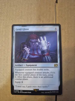 Genji Glove Final Fantasy Regular - Image 1