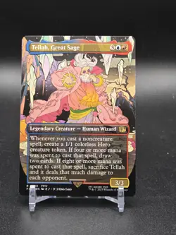 Tellah, Great Sage (Borderless) Final Fantasy 0349 MTG - Image 1