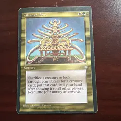 MTG Magic the Gathering 1x LP Altar of Bone - Ice Age x1 - Image 1