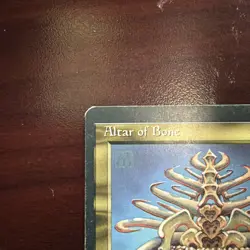 MTG Magic the Gathering 1x LP Altar of Bone - Ice Age x1 - Image 2