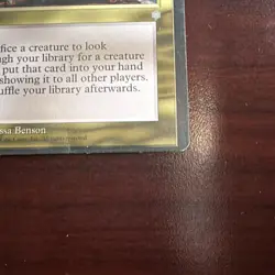 MTG Magic the Gathering 1x LP Altar of Bone - Ice Age x1 - Image 4