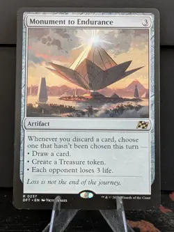 Monument to Endurance Aetherdrift Regular - Image 1