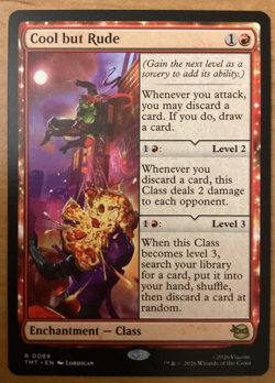 MTG TMT NM Cool but Rude #0089 : In Hand, Ships ASAP - Image 1