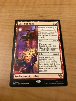 MTG TMT NM Cool but Rude #0089 : In Hand, Ships ASAP - Image 3