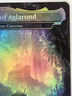 Glittering Caves of Aglarond Gemstone Caverns NM Lord of the Rings 0364 MTG Foil - Image 3