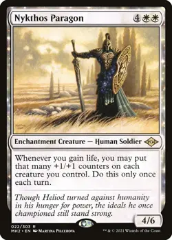 MTG - Nykthos Paragon - Modern Horizons 2 - X1 - (NM) - #L8764 - Image 1