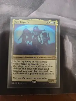Magic The Gathering Double Masters Sen Triplets #218/332 Foil MTG TCG CCG - Image 1