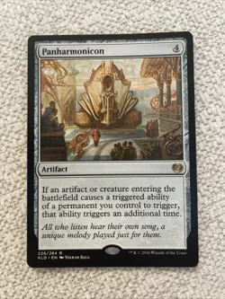 MTG Panharmonicon Kaladesh Regular Rare Artifact - Image 1