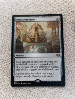 MTG Panharmonicon Kaladesh Regular Rare Artifact - Image 2