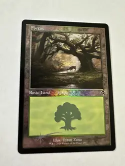 Forest (296) (Retro Frame) Innistrad Remastered Foil - Image 1