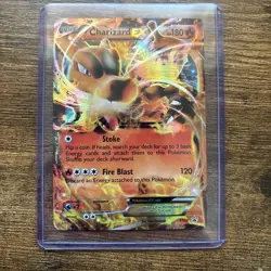 Pokemon Charizard EX XY29 XY Black Star Promo LP - Image 1