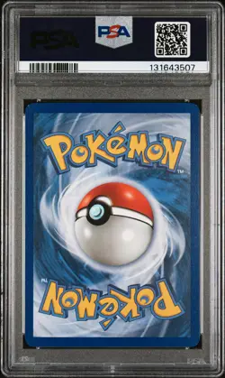 2006 POKEMON EX HOLON PHANTOMS #26 RAYQUAZA-REVERSE FOIL PSA 8 - Image 2