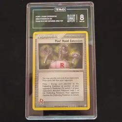 Pokemon Pow! Hand Extension TAG 8 Team Rocket Returns #85/109 Regular 2004 - Image 1