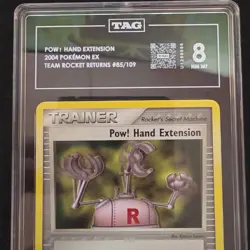 Pokemon Pow! Hand Extension TAG 8 Team Rocket Returns #85/109 Regular 2004 - Image 2