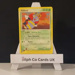 Volbeat 53/100 EX Sandstorm Set Pokemon Card - Image 1