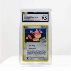 Pokemon Skitty Reverse Holo #41 EX Crystal Guardians 2006 CGC 9.5 POP - Image 1
