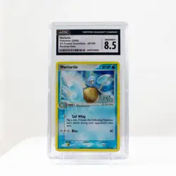 Pokemon Wartortle Reverse Holo #43 EX Crystal Guardians 2006 CGC 8.5 - Image 1