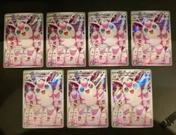 Wigglytuff 105/094 Holo Illustration Rare Pokemon Phantasmal Flames NM - Image 1