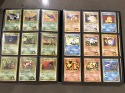 Pokemon TCG Gym Heroes & Gym Challenge 1999 Japanese 126 Card Lot NM - LP - Image 2